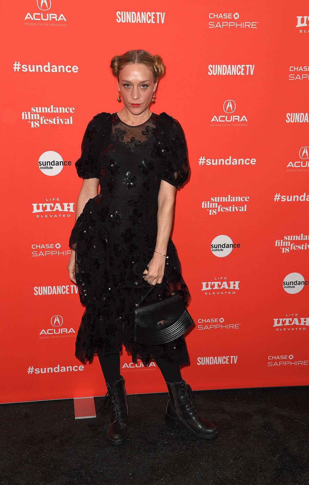 Chloe Sevigny at Lizzie Premiere During 2018 Sundance Film Festival in Park City 01/19/2018-2
