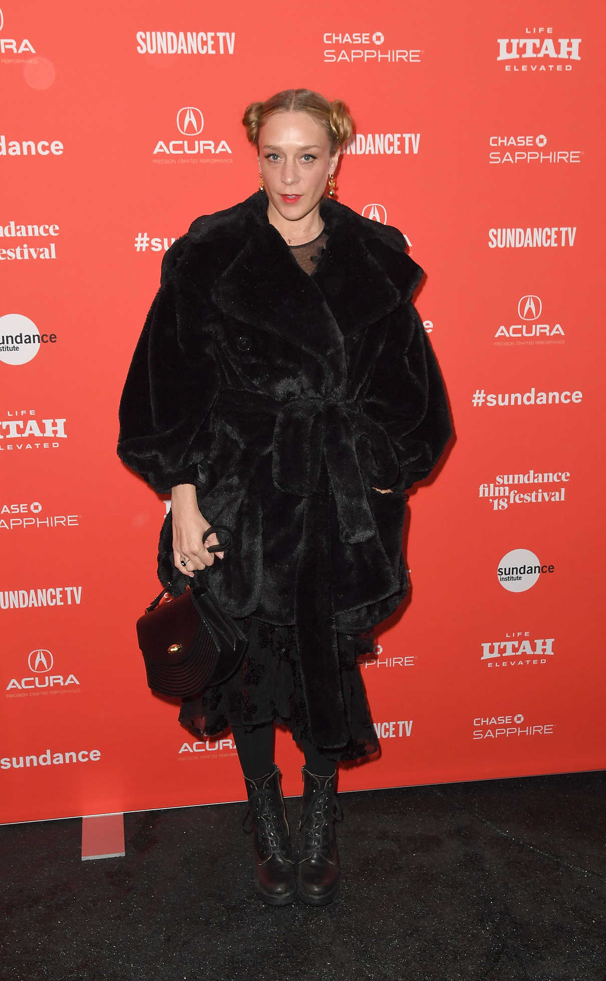 Chloe Sevigny at Lizzie Premiere During 2018 Sundance Film Festival in Park City 01/19/2018-3