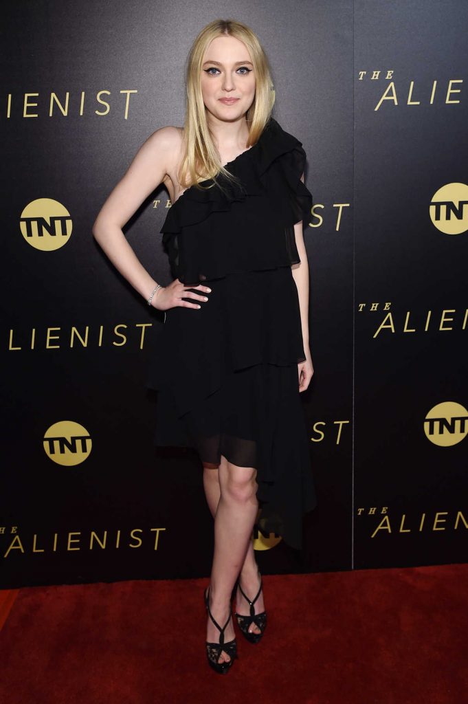 Dakota Fanning at The Alienist Premiere in New York City 01/16/2018-1