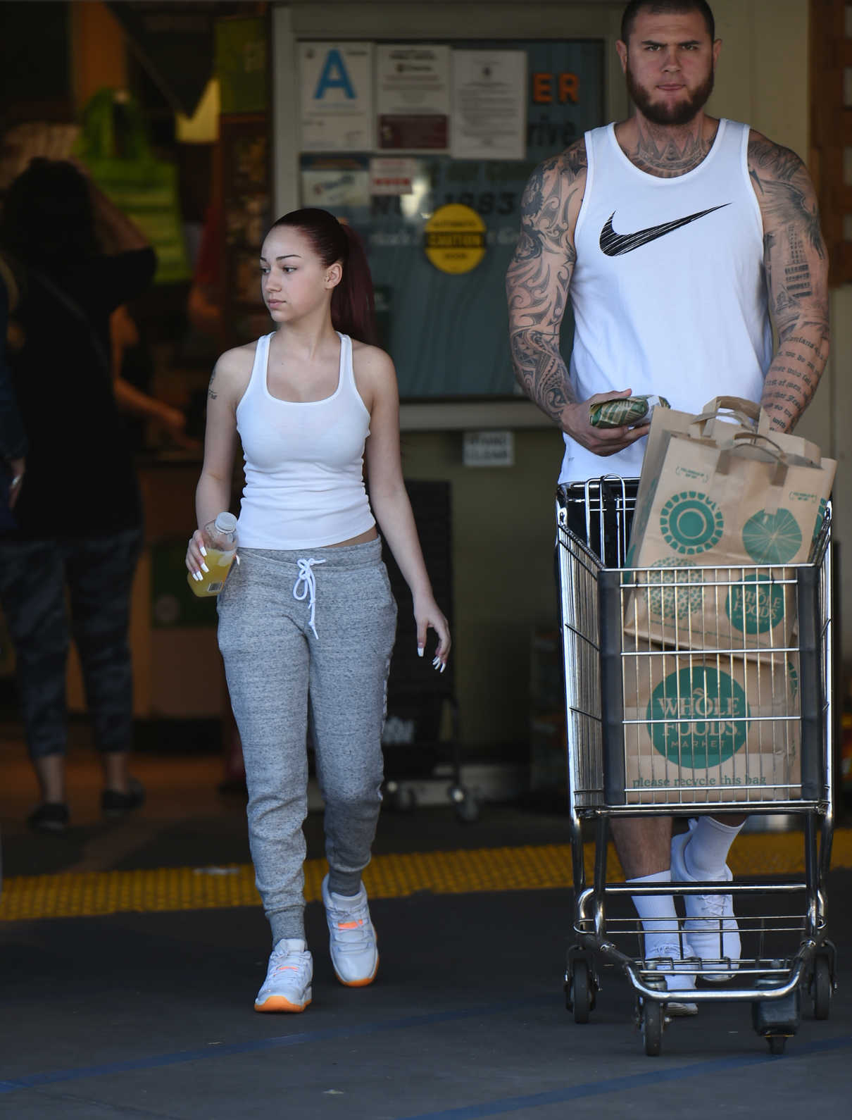 Danielle Bregoli Goes Grocery Shopping in Los Angeles 01/29/2018-2