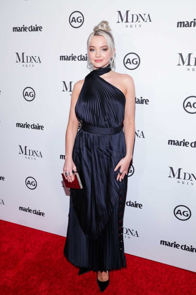 Dove Cameron at the Marie Claire Image Makers Awards in Los Angeles 01/11/2018-1