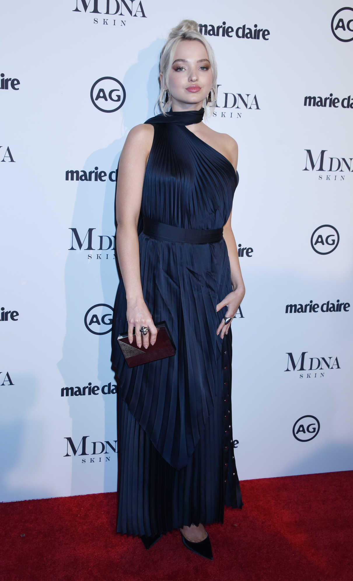 Dove Cameron at the Marie Claire Image Makers Awards in Los Angeles 01/11/2018-3