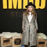 Elizabeth Gillies Attends the IMDb Studios During the Sundance Film Festival in Park City 01/20/2018