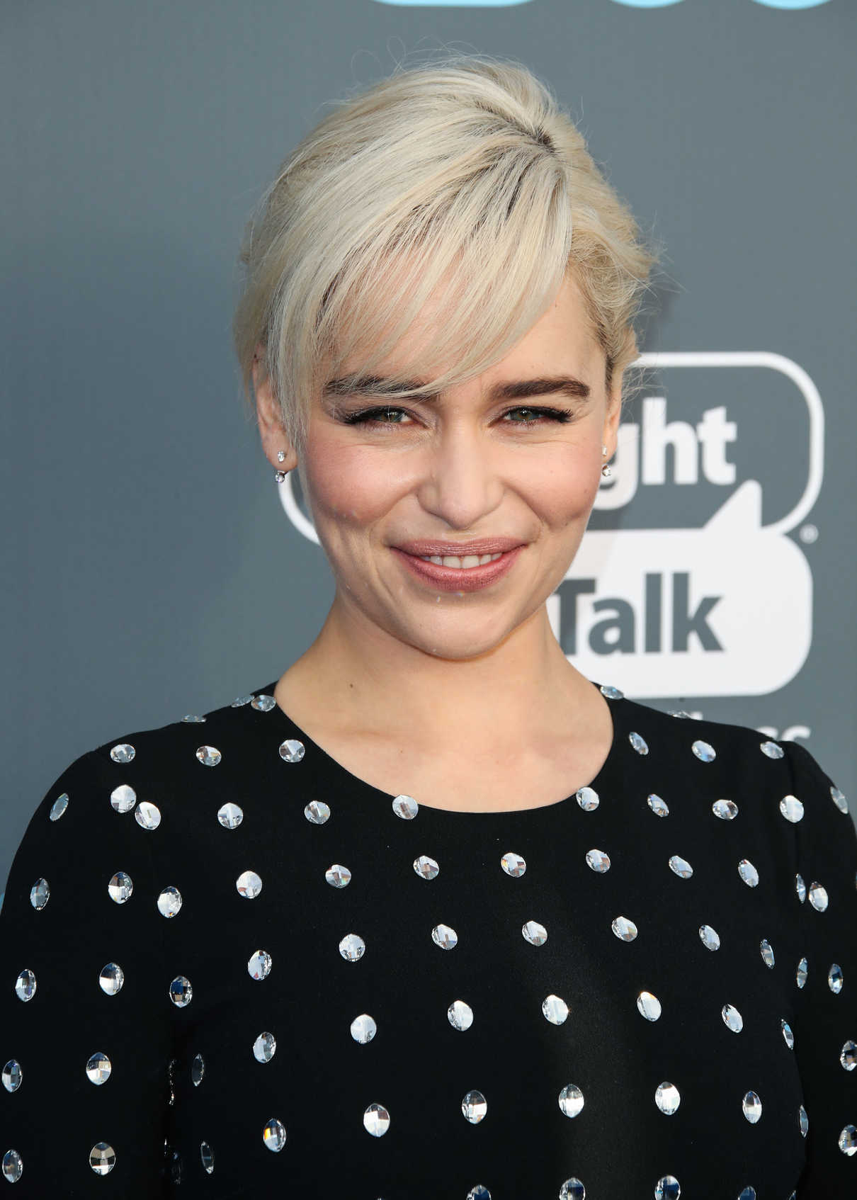 Emilia Clarke at the 23rd Annual Critics' Choice Awards in Santa Monica 01/11/2018-5