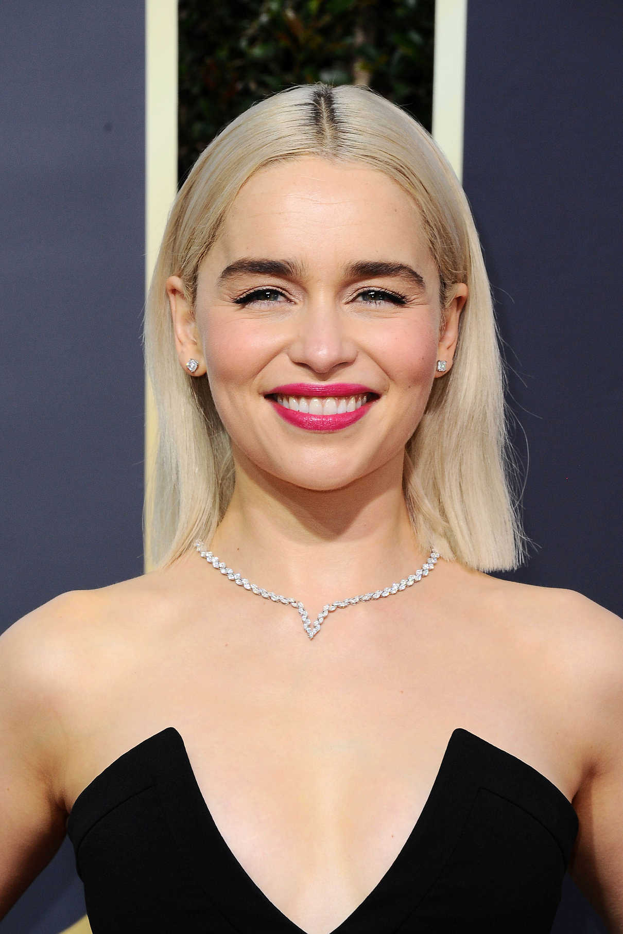 Emilia Clarke at the 75th Annual Golden Globe Awards in Beverly Hills 01/07/2018-5