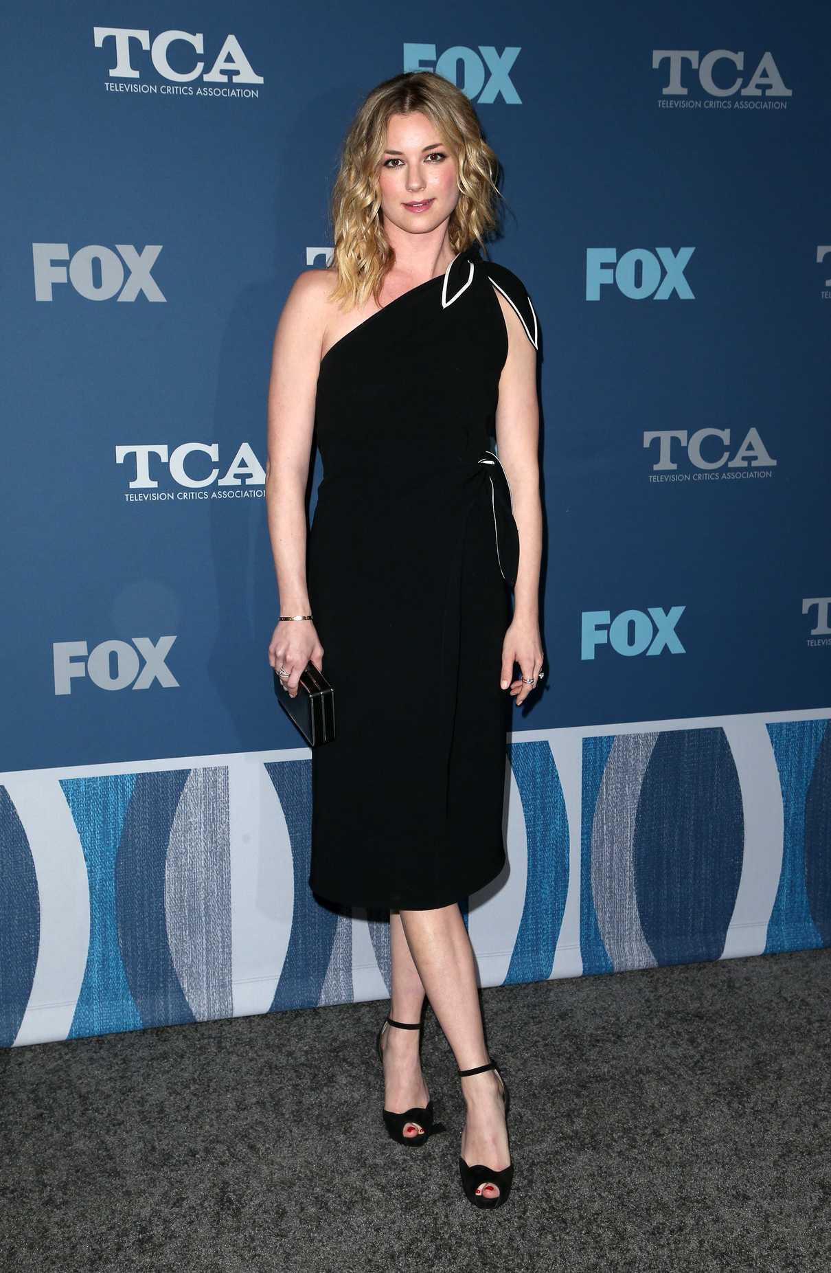 Emily VanCamp at the Fox Winter TCA 2018 All-Star Party in Pasadena 01/04/2018-3