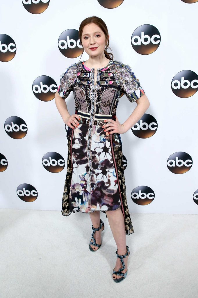 Emma Kenney at Disney ABC TCA Winter Press Tour in Pasadena 01/08/2018-1