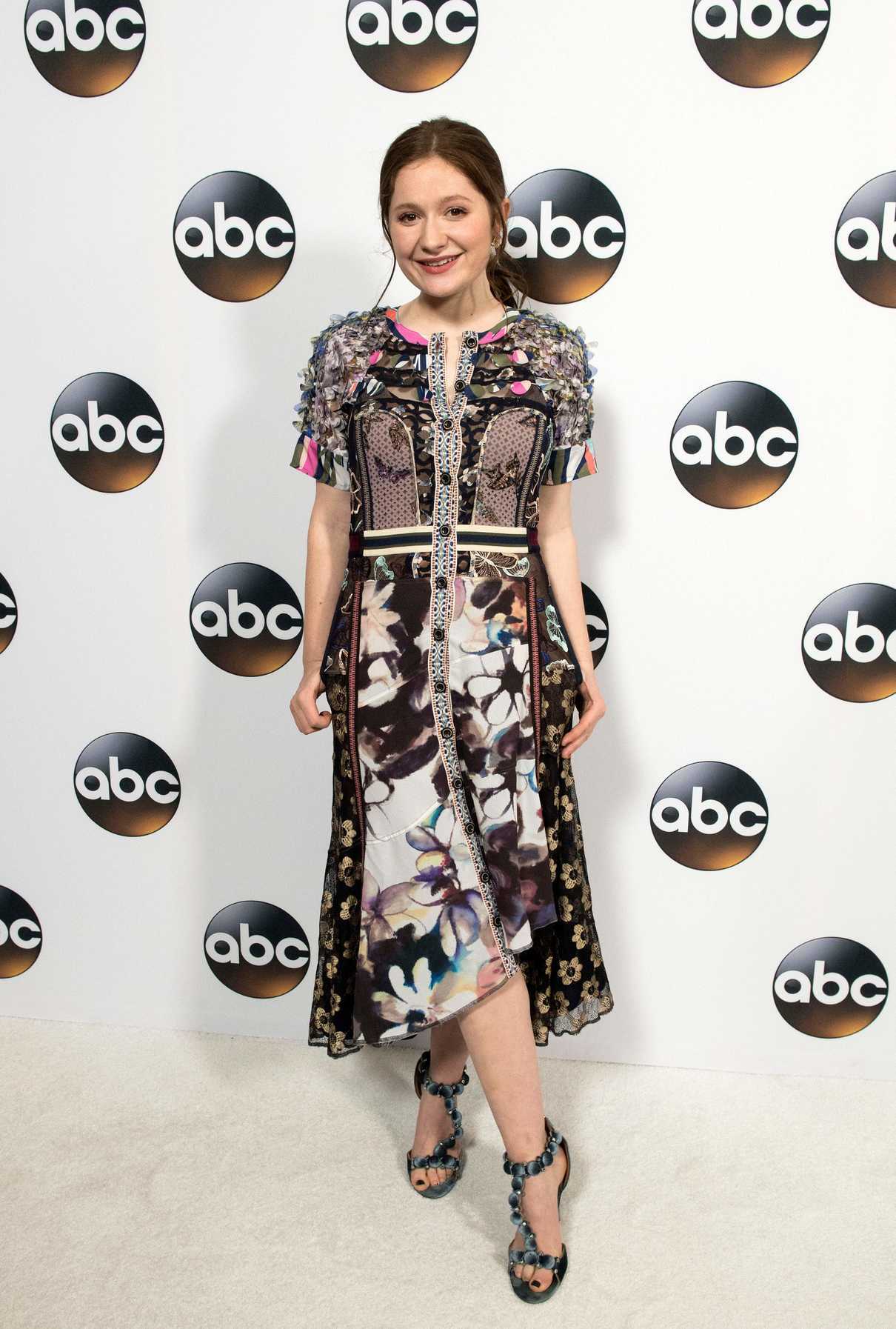 Emma Kenney at Disney ABC TCA Winter Press Tour in Pasadena 01/08/2018-2