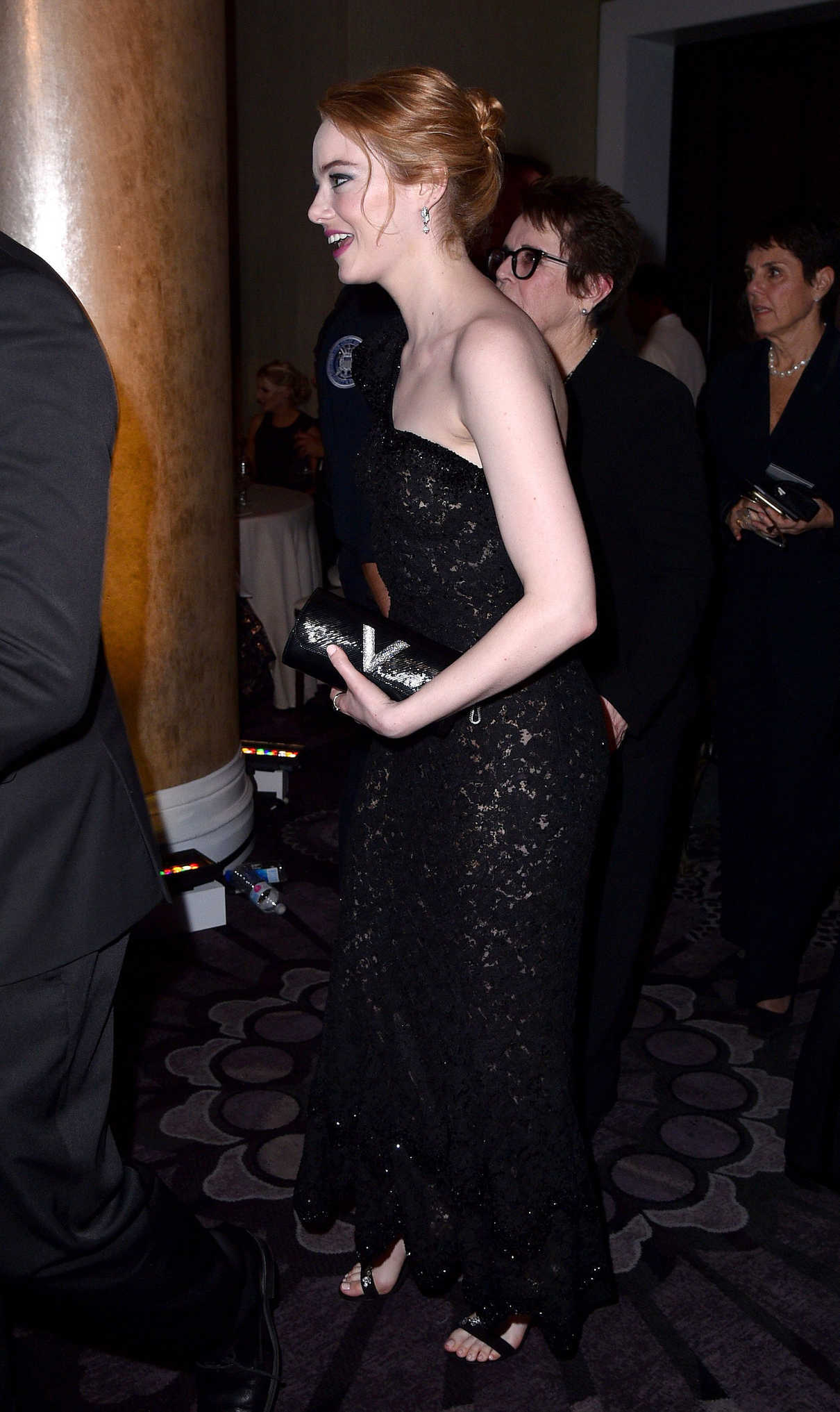 Emma Stone at the 75th Annual Golden Globe Awards in Beverly Hills 01/07/2018-4