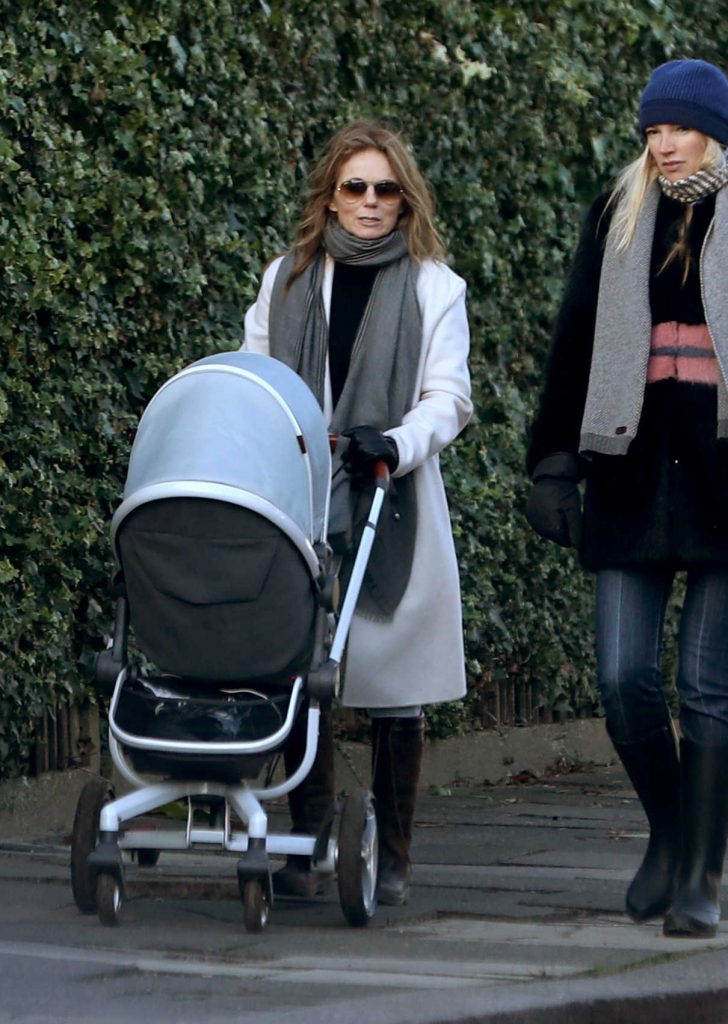 Geri Halliwell Was Spotted Out in London 01/17/2018-1