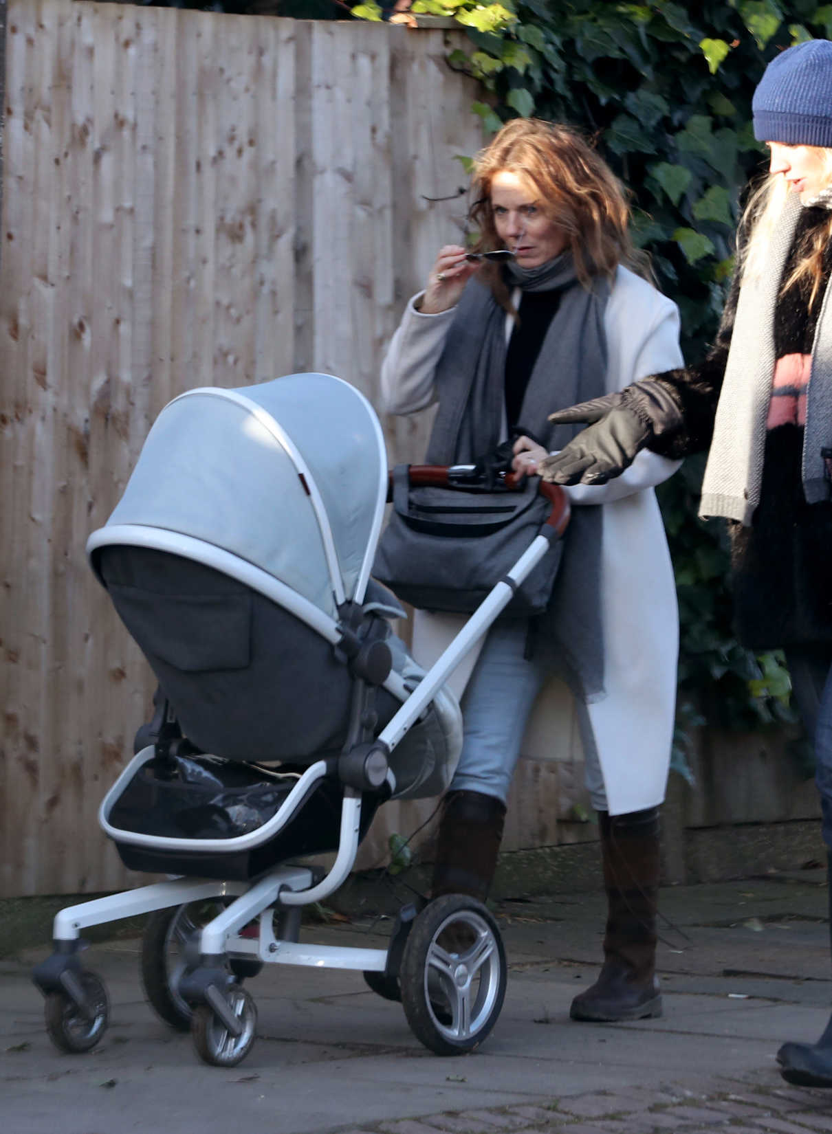 Geri Halliwell Was Spotted Out in London 01/17/2018-4