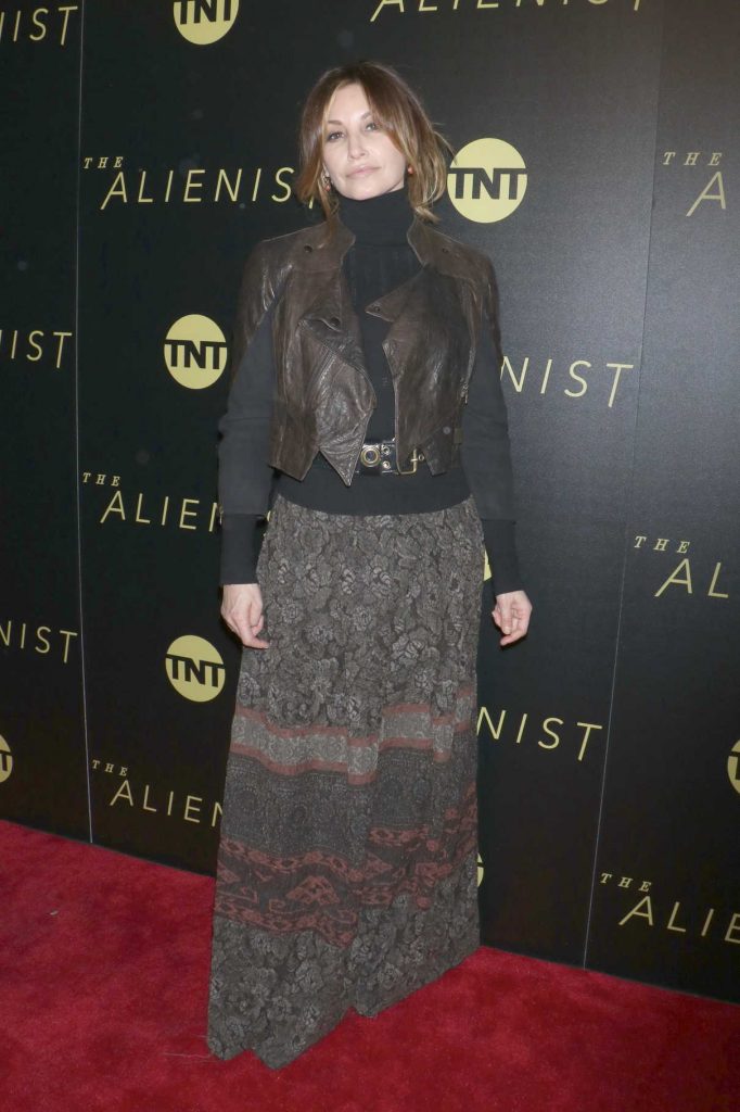 Gina Gershon at The Alienist Premiere in New York City 01/16/2018-1