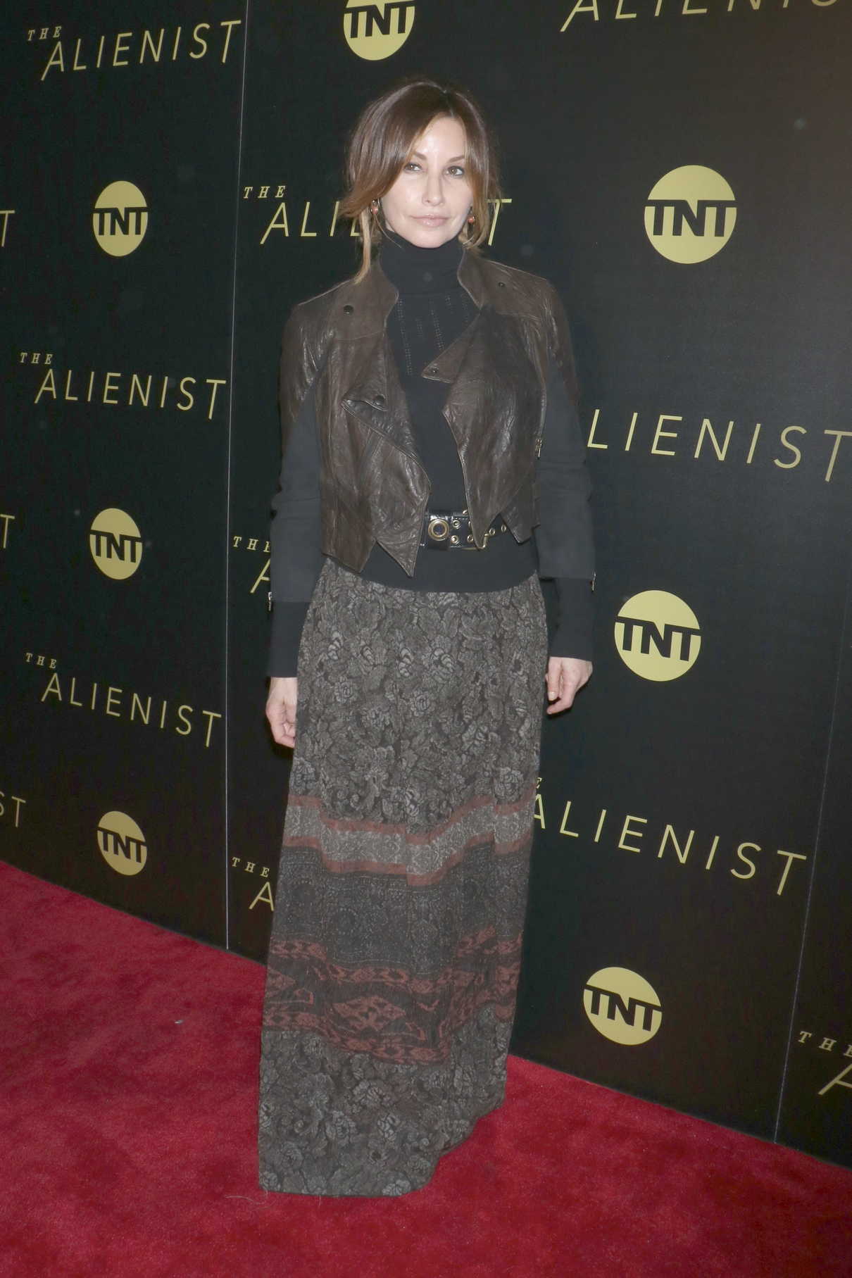 Gina Gershon at The Alienist Premiere in New York City 01/16/2018-2