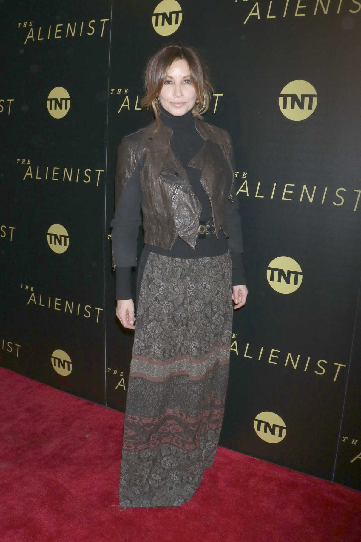 Gina Gershon at The Alienist Premiere in New York City 01/16/2018-3