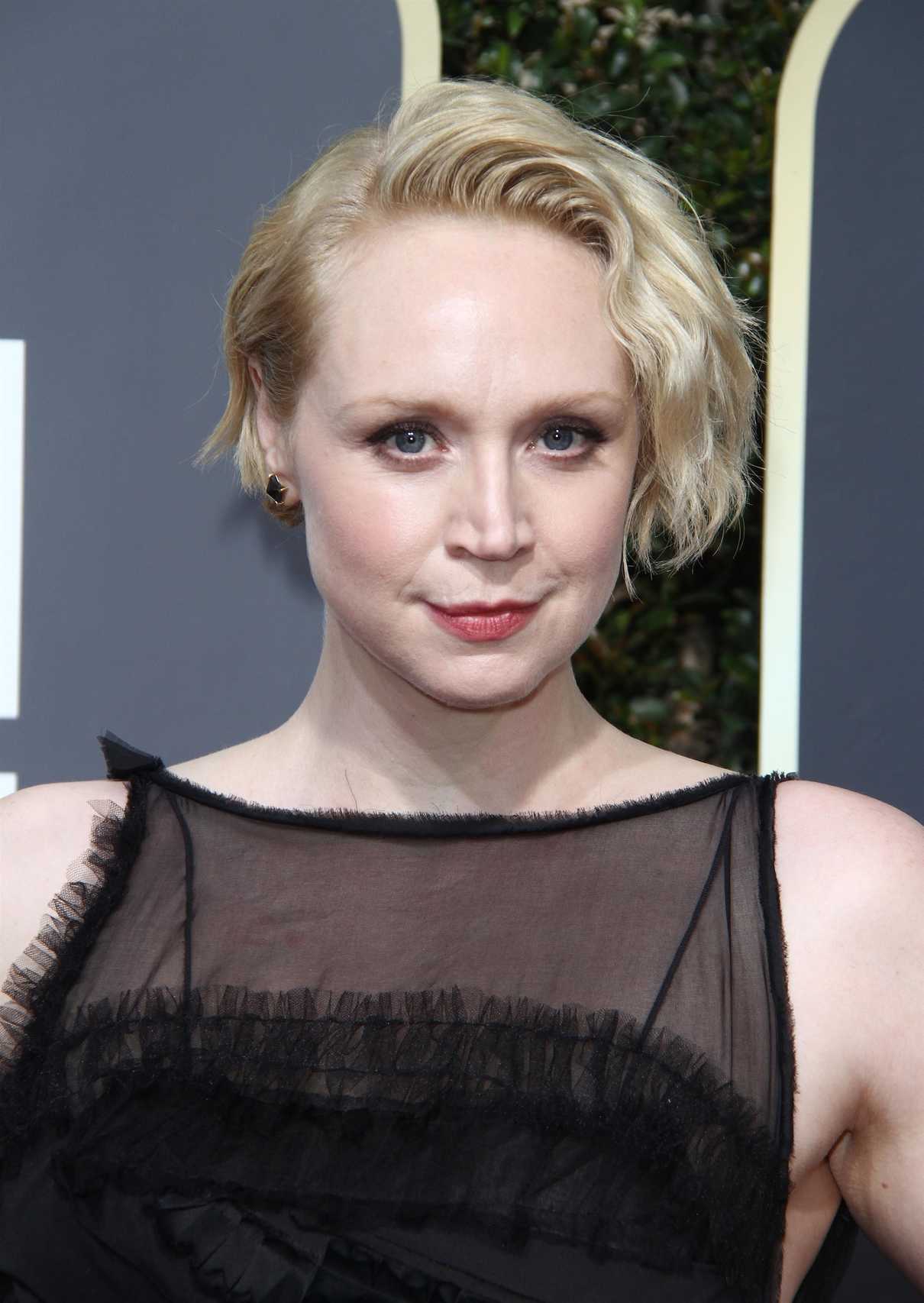 Gwendoline Christie at the 75th Annual Golden Globe Awards in Beverly Hills 01/07/2018-5