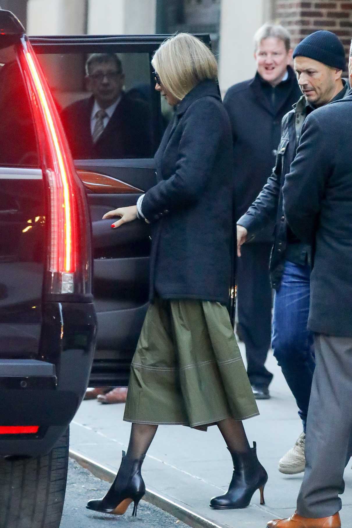 Gwyneth Paltrow Was Spotted Out in New York City 01/25/2018-5