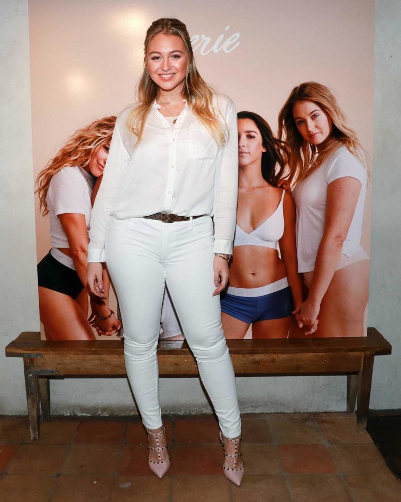 Iskra Lawrence at AerieREAL Role Models Dinner Party in New York 01/25/2018-1