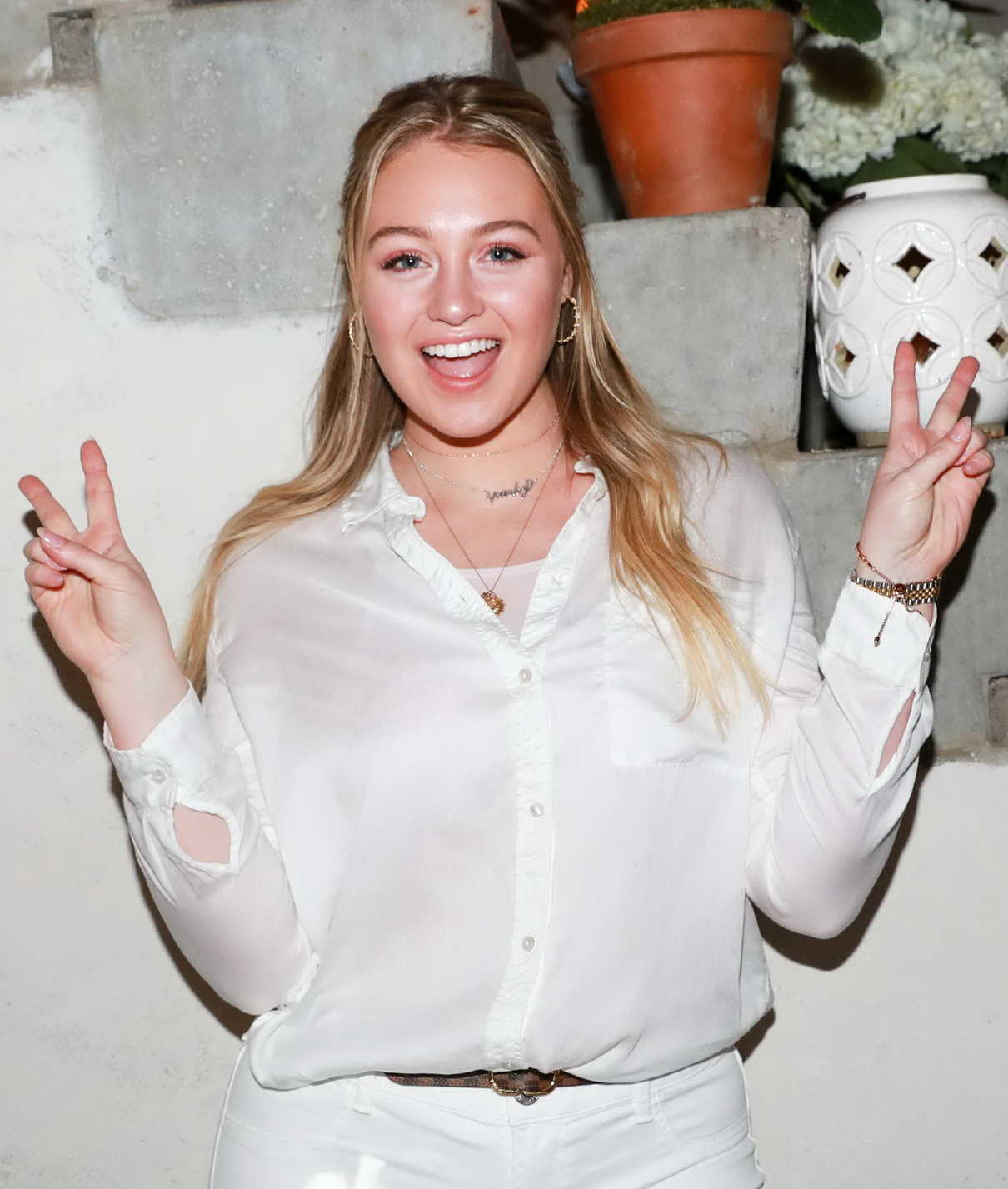 Iskra Lawrence at AerieREAL Role Models Dinner Party in New York 01/25/2018-5