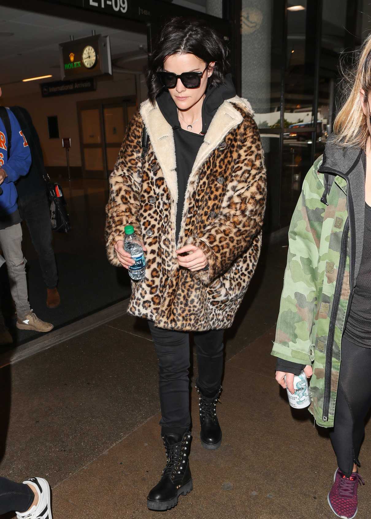 Jaimie Alexander Was Spotted at LAX Airport in Los Angeles 01/19/2018-2