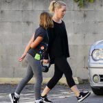 Jennie Garth Does a Personal Training Class in Studio City 01/02/2018