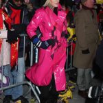 Jenny McCarthy at the 2018 New Year’s Eve Celebration in Times Square in NYC 12/31/2017