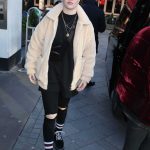 Jess Glynne Exits Global Radio in London 01/18/2018