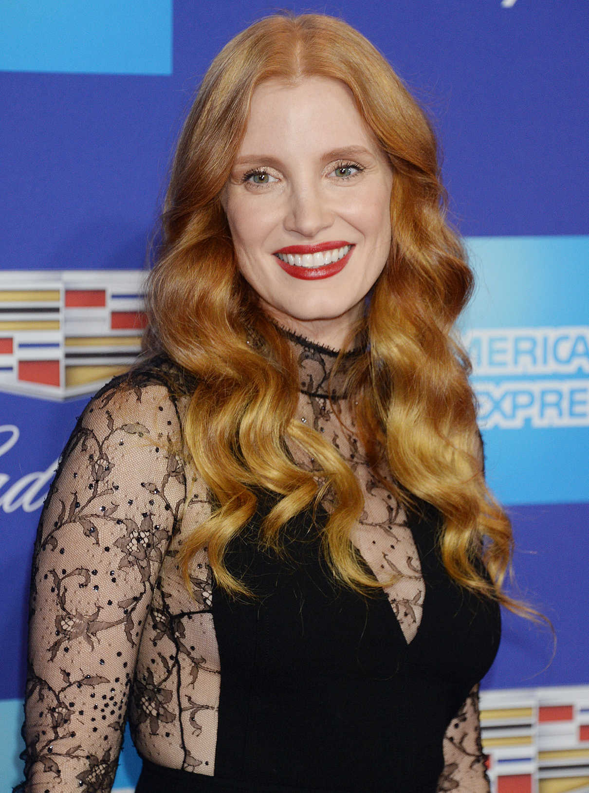 Jessica Chastain at the 29th Annual Palm Springs International Film Festival Awards Gala in Palm Springs 01/02/2018-4
