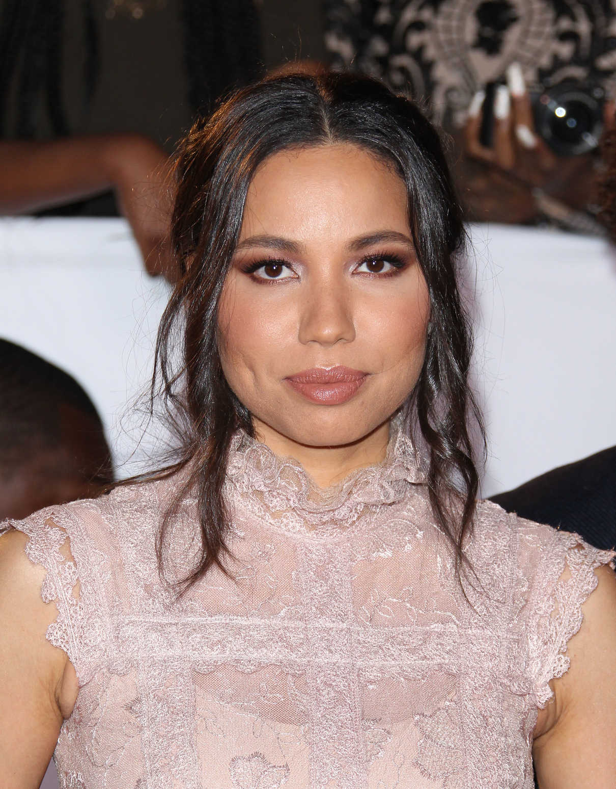 Jurnee Smollett-Bell at the 49th NAACP Image Awards Dinner and Ceremony in Pasadena 01/15/2018-5