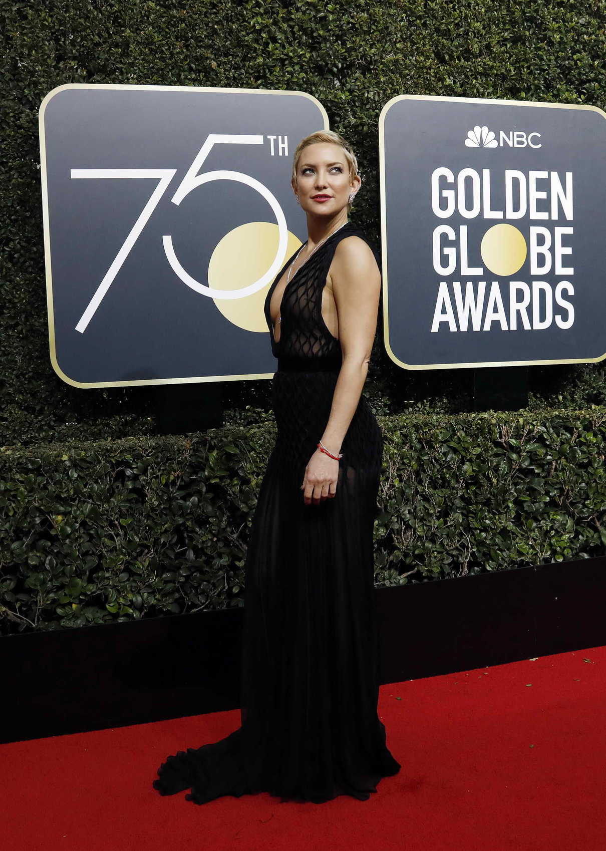 Kate Hudson at the 75th Annual Golden Globe Awards in Beverly Hills 01/07/2018-3