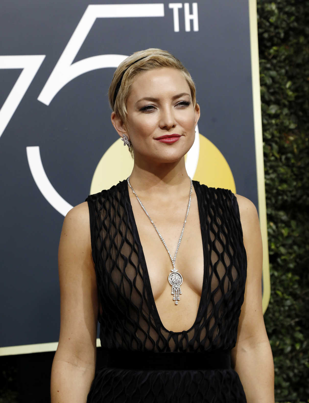 Kate Hudson at the 75th Annual Golden Globe Awards in Beverly Hills 01/07/2018-5