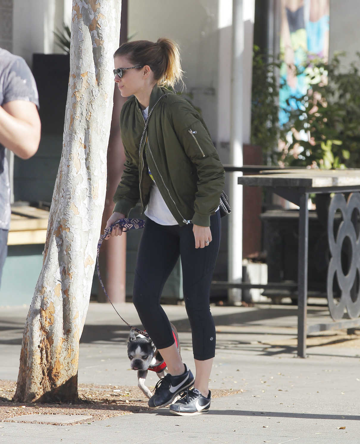 Kate Mara Takes Her Dog to the Hospital in LA 01/24/2018-2