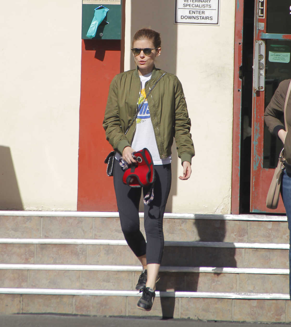 Kate Mara Takes Her Dog to the Hospital in LA 01/24/2018-4