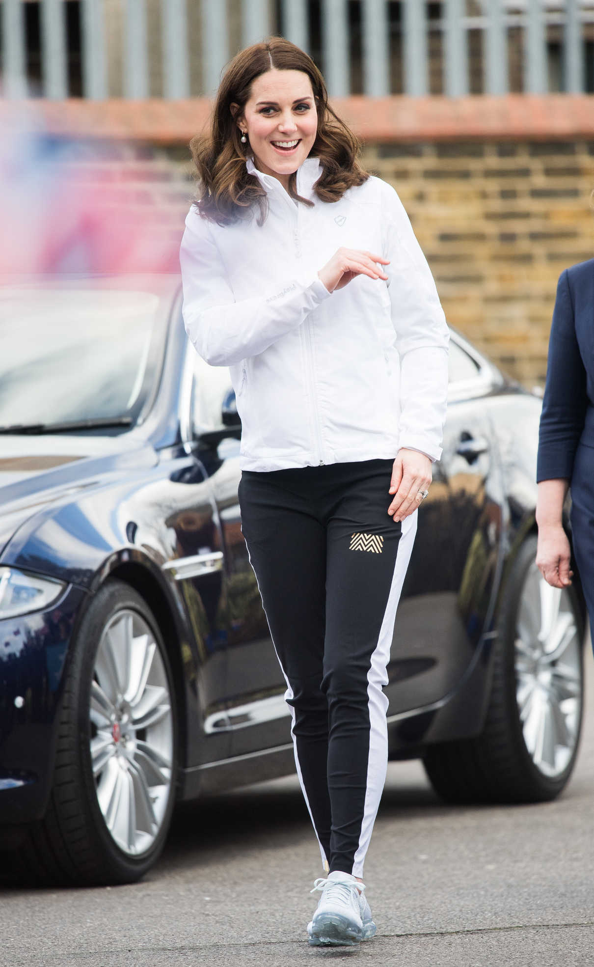 Kate Middleton Visits the Wimbledon Junior Tennis Initiative in Mitcham 01/17/2018-2