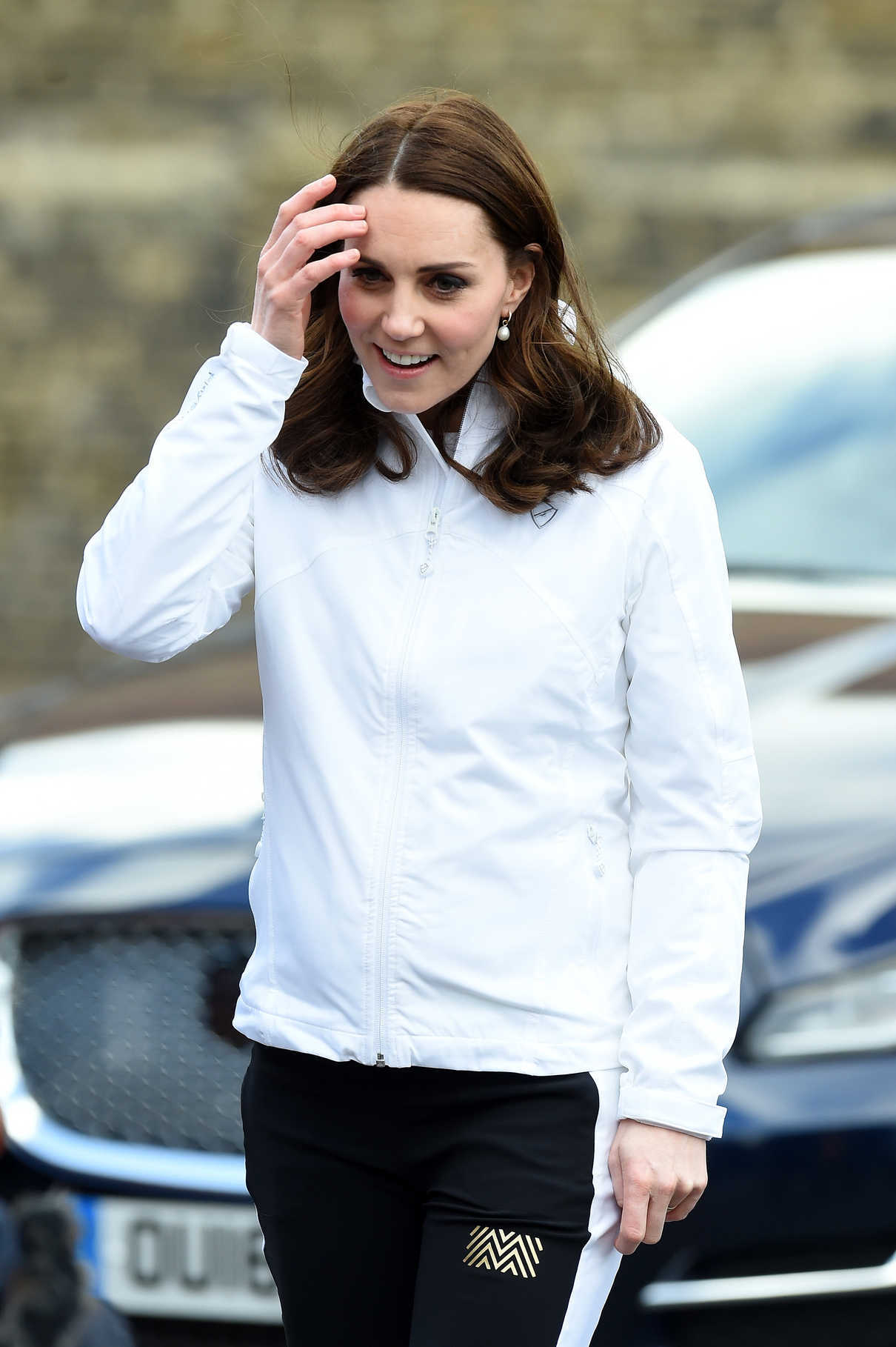 Kate Middleton Visits the Wimbledon Junior Tennis Initiative in Mitcham 01/17/2018-4