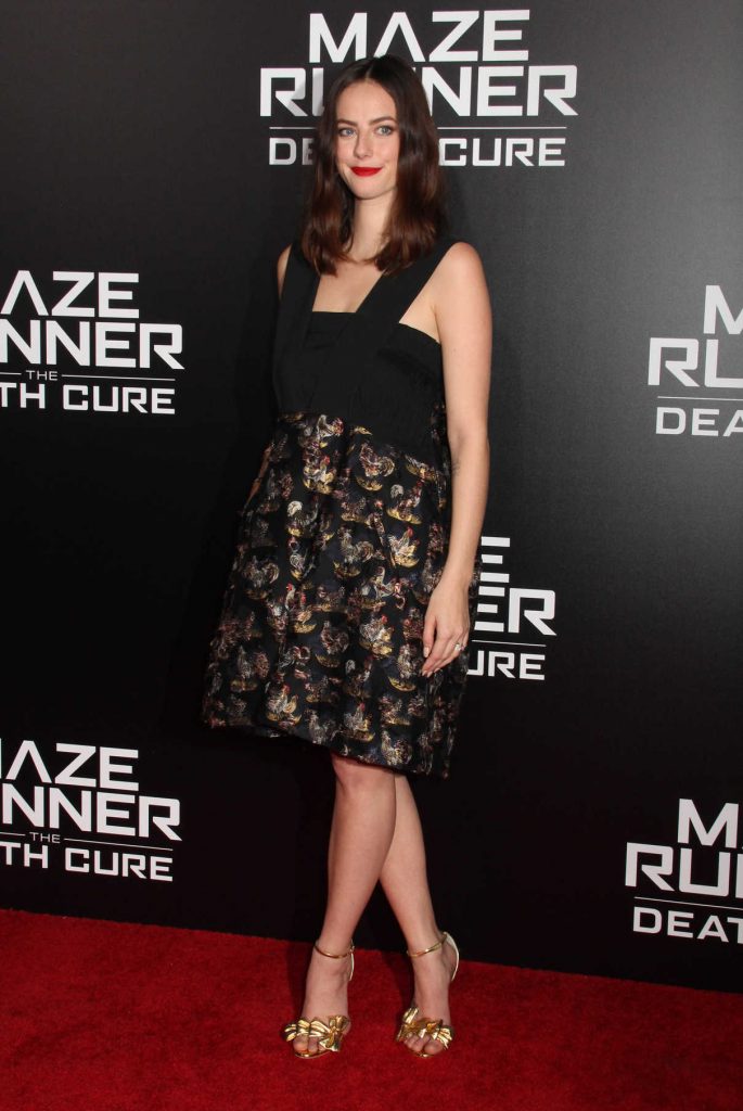 Kaya Scodelario at the Fan Screening of Maze Runner: The Death Cure in Los Angeles 01/18/2018-1
