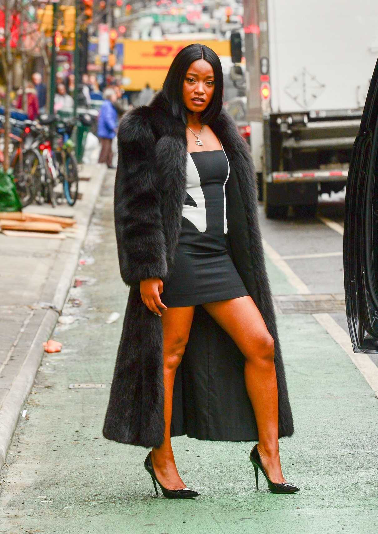 Keke Palmer Was Spotted Out in New York City 01/13/2018-4