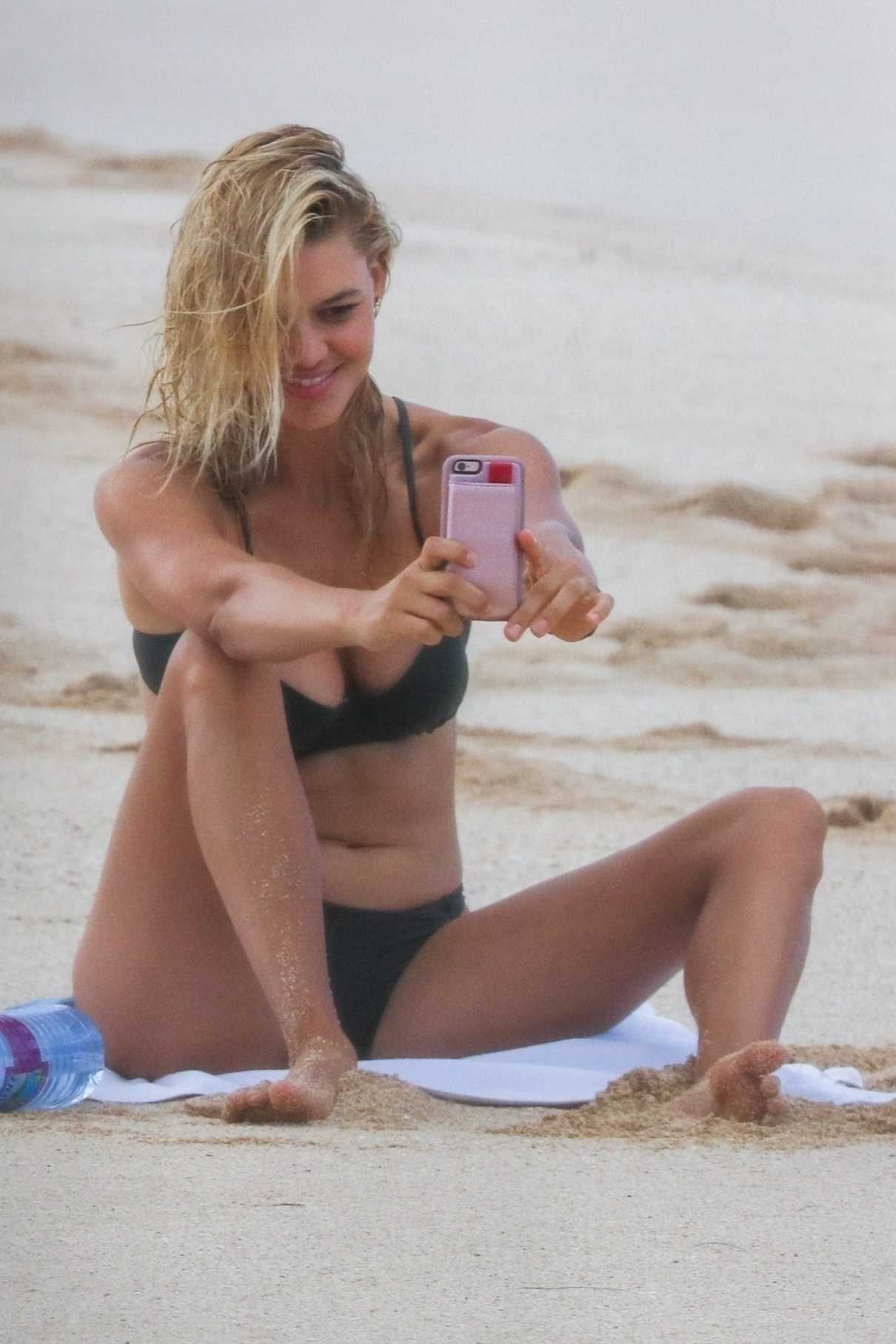 Kelly Rohrbach in Bikini at the Beach in Hawaii 01/14/2018-3
