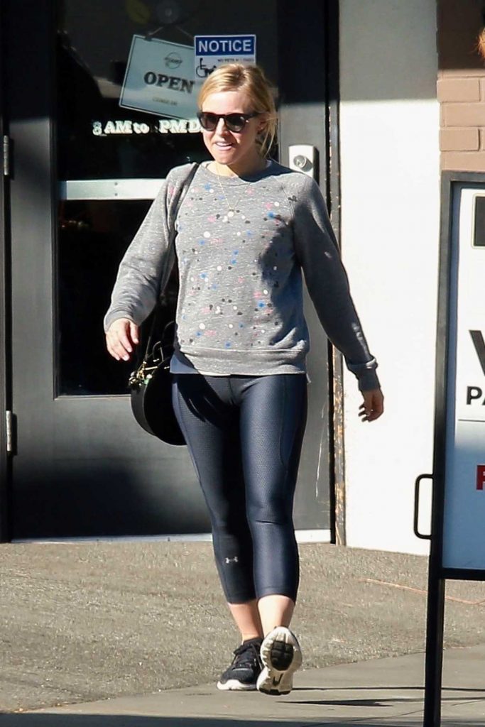 Kristen Bell Was Spotted Out in Los Feliz 01/26/2018-1