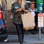 Kristin Chenoweth Leaves a Restaurant in Beverly Hills 01/17/2018