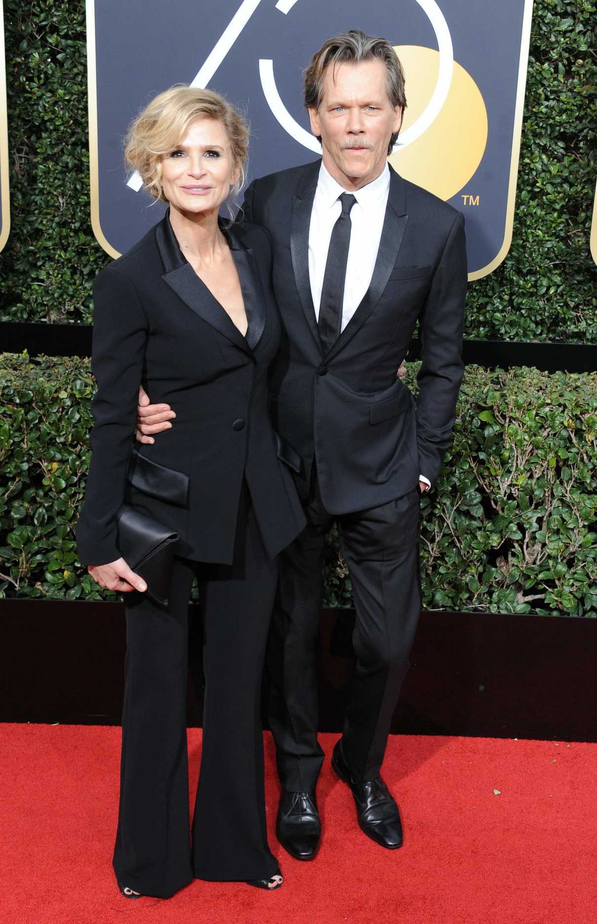 Kyra Sedgwick at the 75th Annual Golden Globe Awards in Beverly Hills 01/07/2018-3
