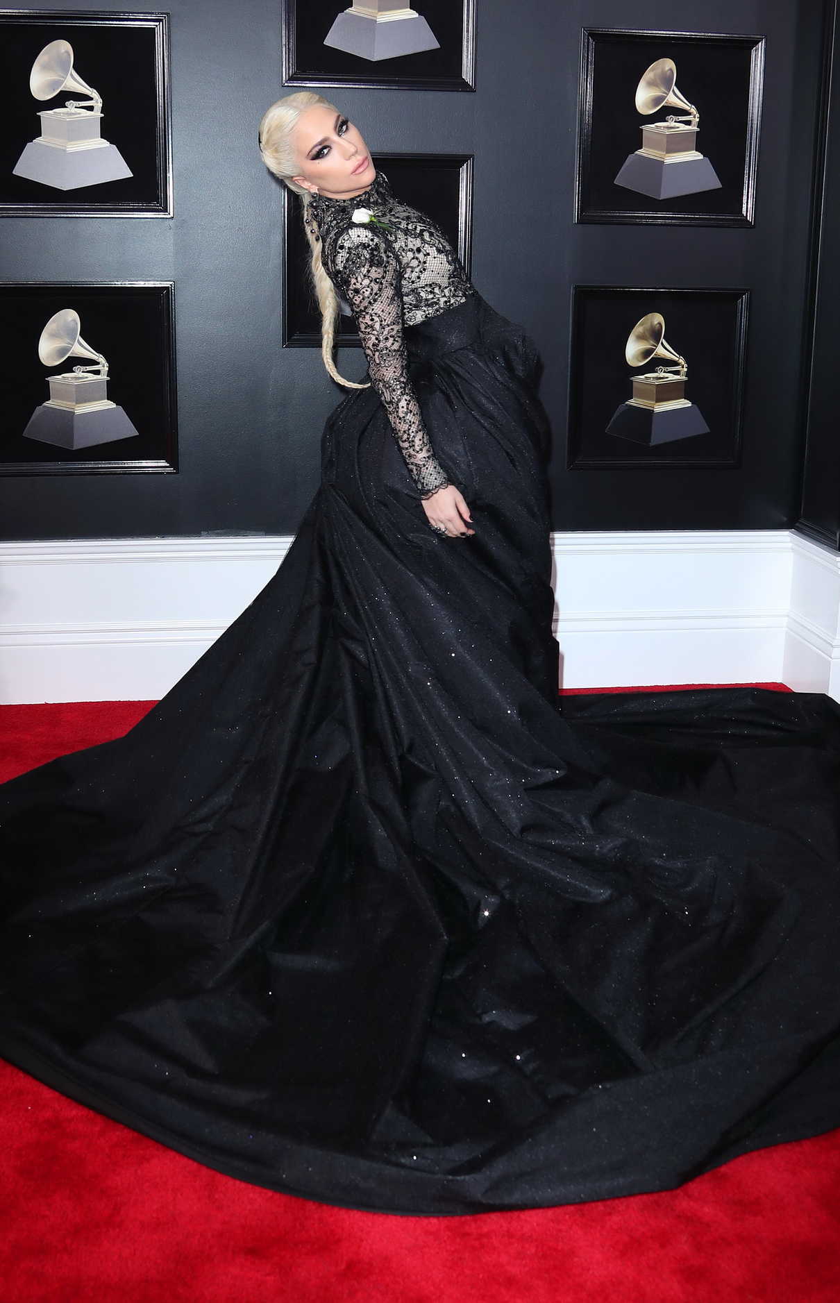 Lady Gaga at the 60th Annual Grammy Awards at Madison Square Garden in New York City 01/28/2018-2