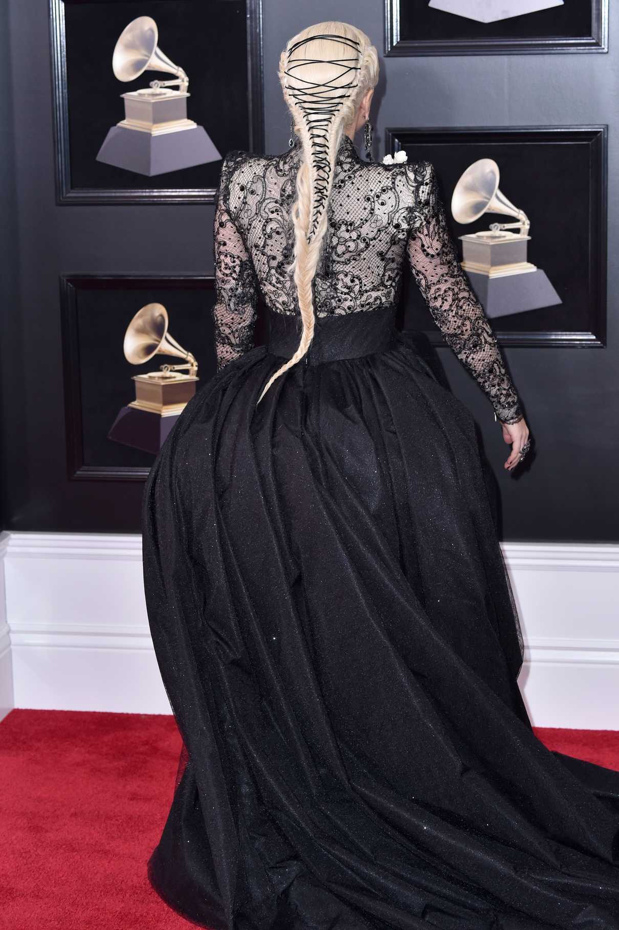 Lady Gaga at the 60th Annual Grammy Awards at Madison Square Garden in New York City 01/28/2018-3