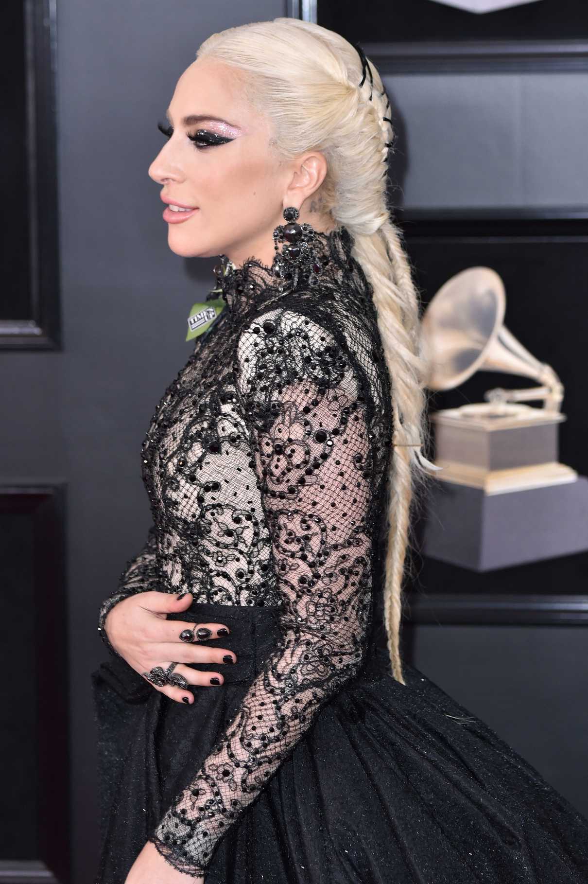 Lady Gaga at the 60th Annual Grammy Awards at Madison Square Garden in New York City 01/28/2018-4
