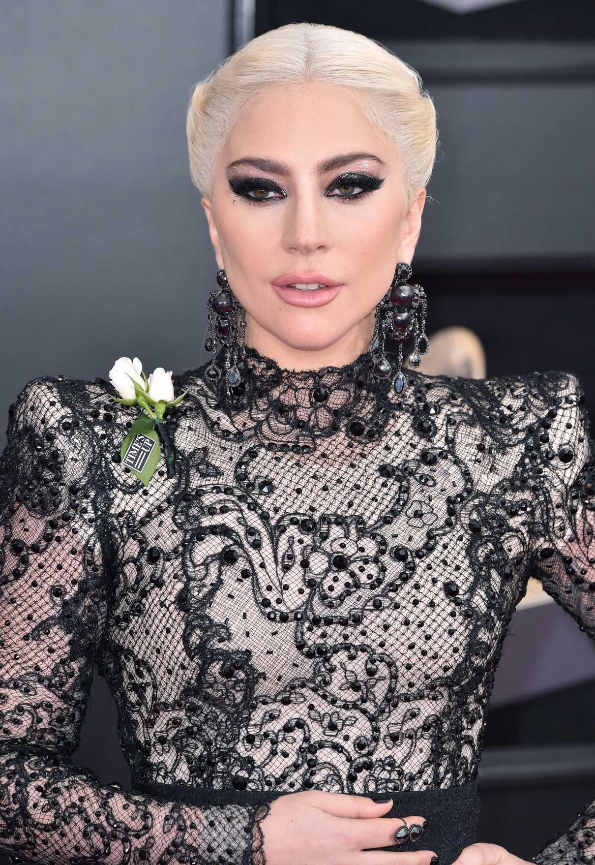 Lady Gaga at the 60th Annual Grammy Awards at Madison Square Garden in New York City 01/28/2018-5