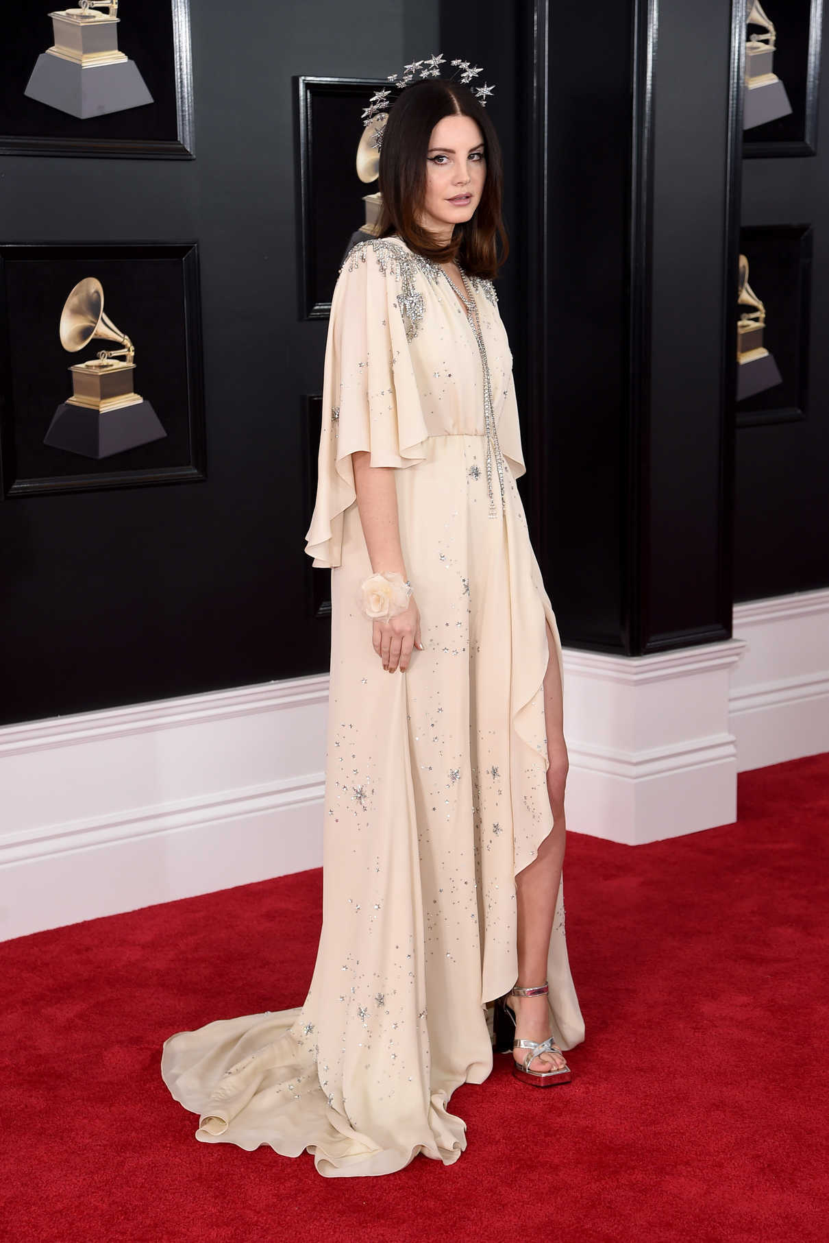 Lana Del Rey at the 60th Annual Grammy Awards at Madison Square Garden in New York City 01/28/2018-4