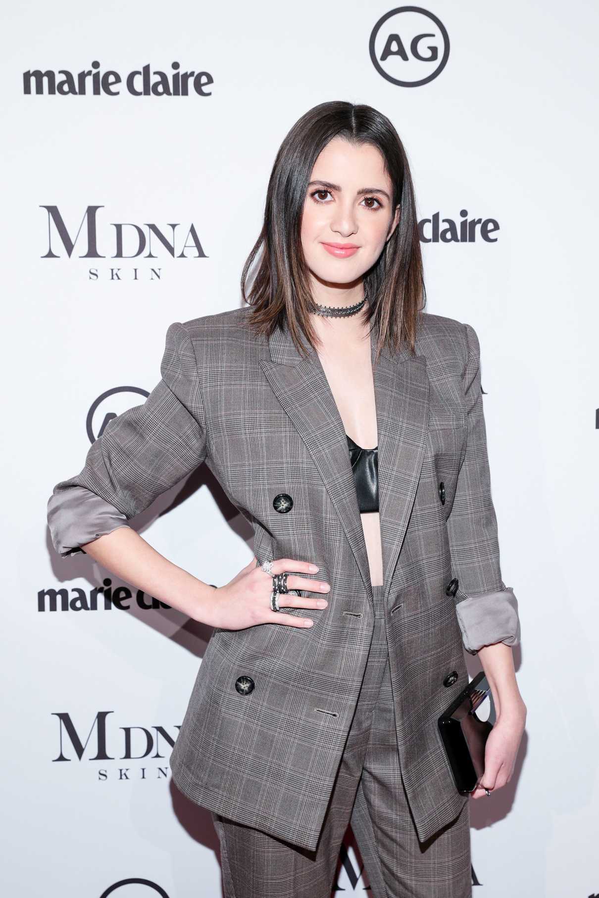 Laura Marano at the Marie Claire Image Makers Awards in Los Angeles 01/11/2018-2