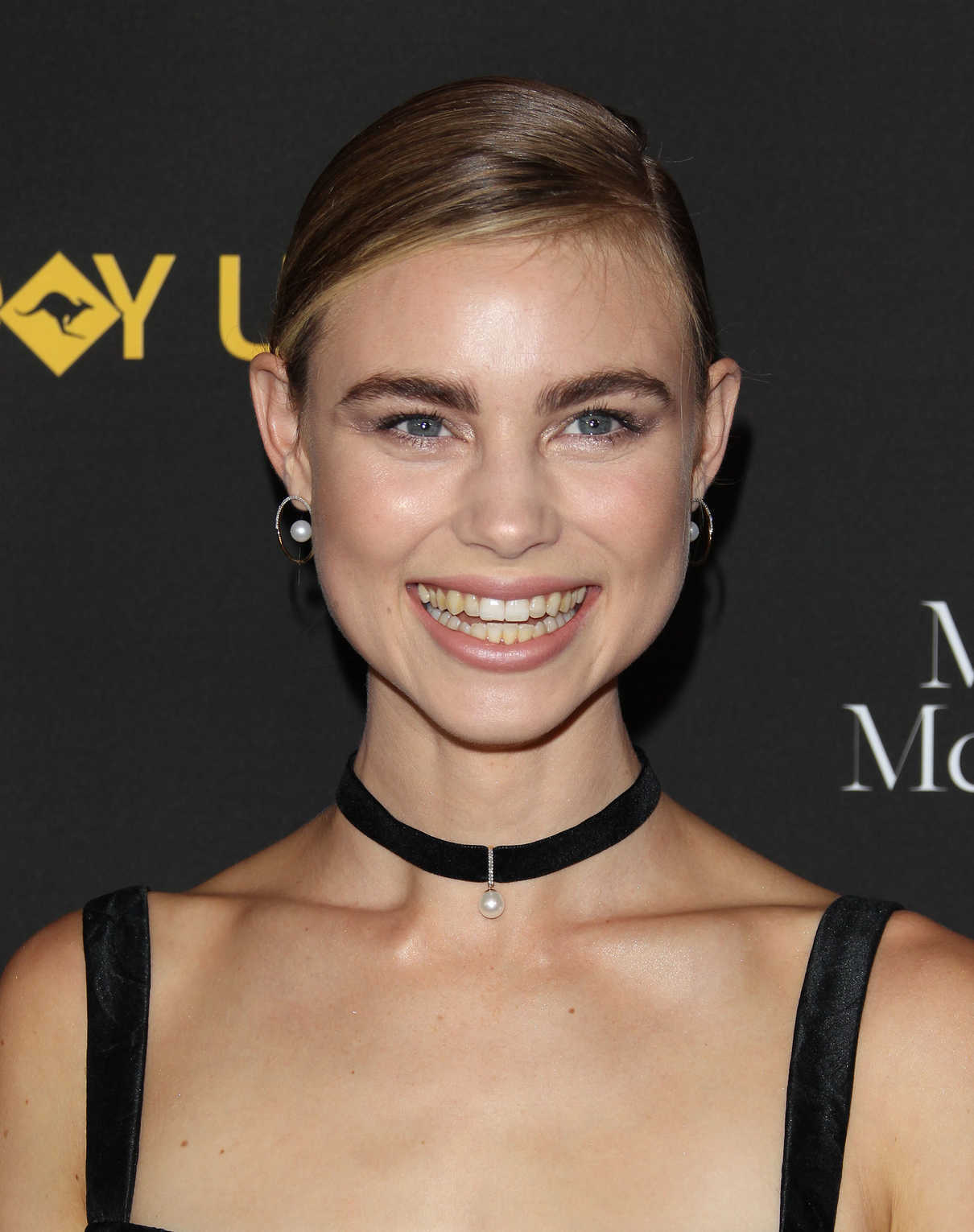 Lucy Fry at 2018 G'Day USA Los Angeles Black Tie Gala at the InterContinental in Los Angeles 01/27/2018-5