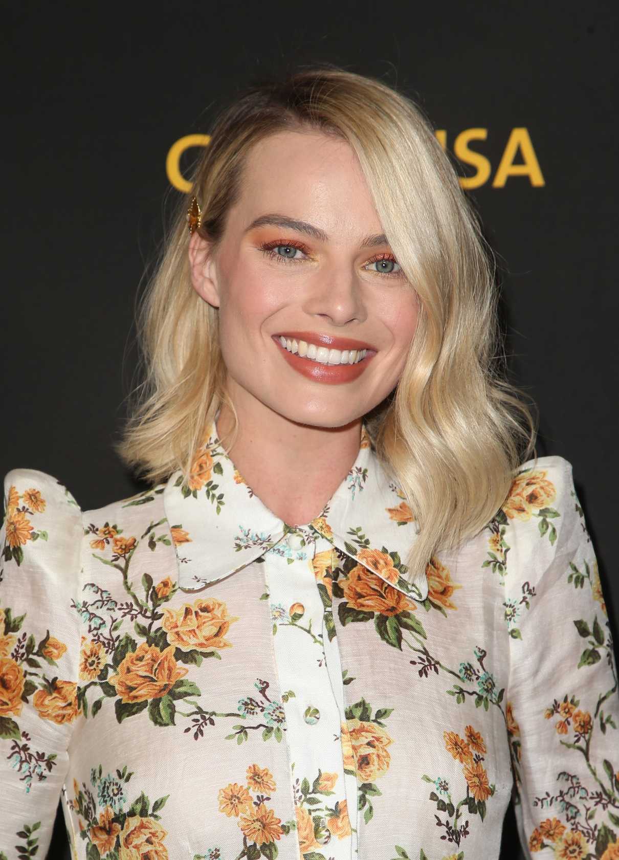 Margot Robbie at 2018 G'Day USA Los Angeles Black Tie Gala at the InterContinental in Los Angeles 01/27/2018-5