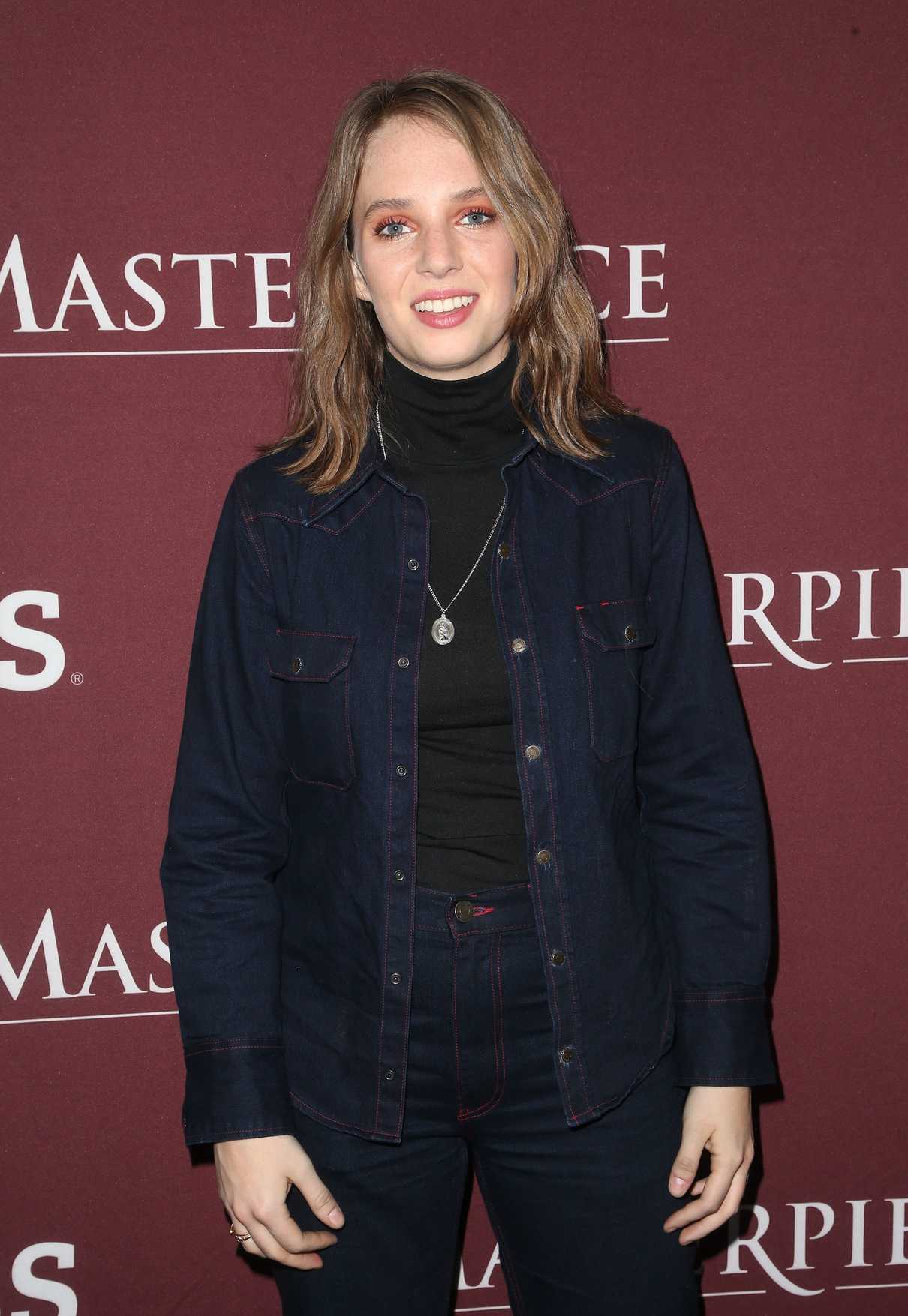 Maya Thurman-Hawke at the Little Women TV Show Panel During TCA Winter Press Tour in Los Angeles 01/16/2018-4