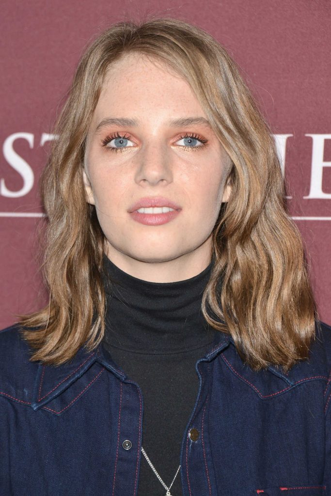 Maya Thurman-Hawke at the Little Women TV Show Panel During TCA Winter